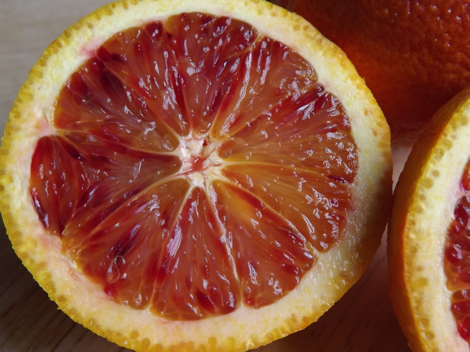 Ruby Orange Syrup Cake