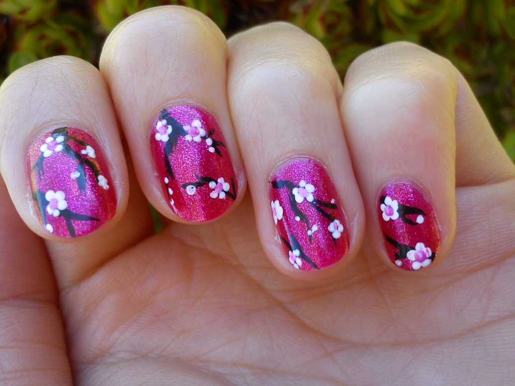 VP Nails Cerisier en fleur.....