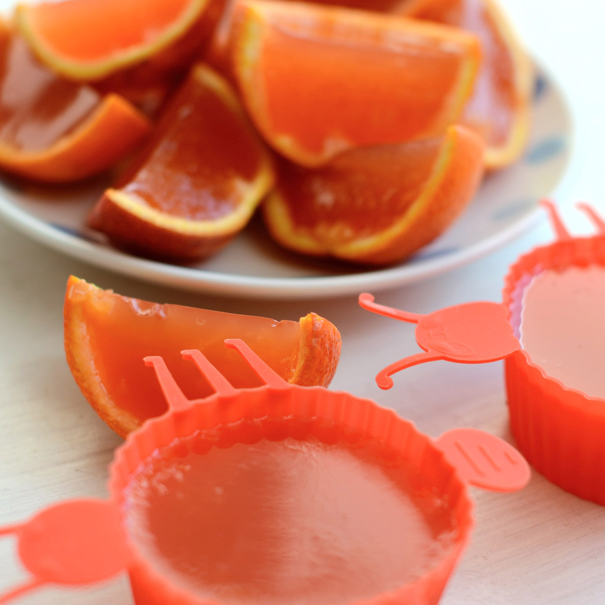 The Hedonista Recipes Orange jellies