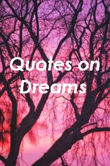 Quotes on Dreams