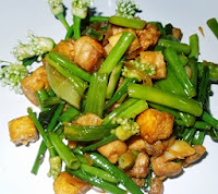Cara membuat Tumis Bunga Bawang Cara membuat Tumis Bunga Bawang