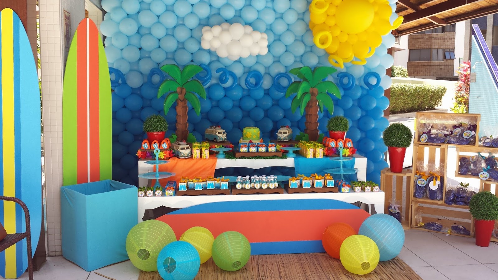 Festas e Cia Arquitetura e Eventos Surf João Gilberto 8 anos Festas e Cia Arquitetura e Eventos Surf João Gilberto 8 anos