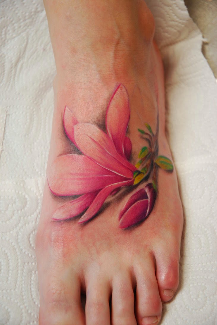 Tatuajes para Mujeres, Flores, parte 5