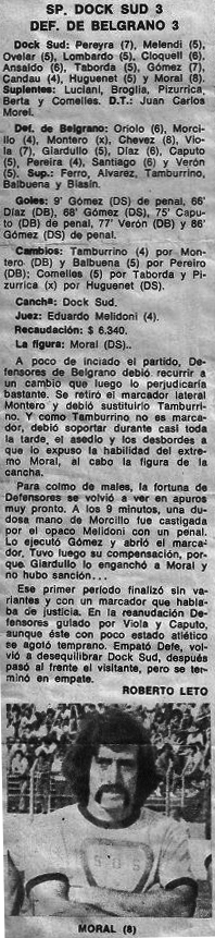 Acesso: Defensores de Belgrano perde liderança, Primera C embola e Dock Sud  dispara