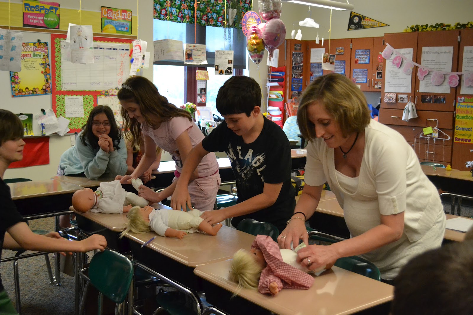 Hope Studios Quick and Easy Baby Shower for Teacher