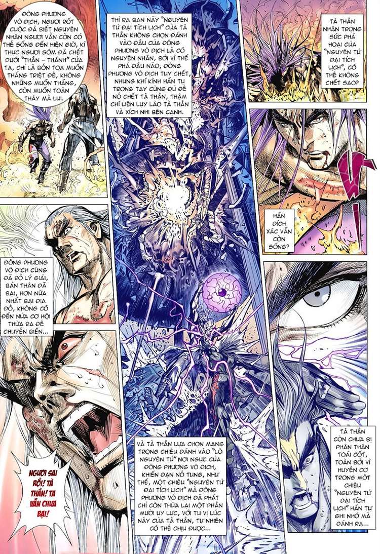 Hỏa Vân Tà Thần II chap 100