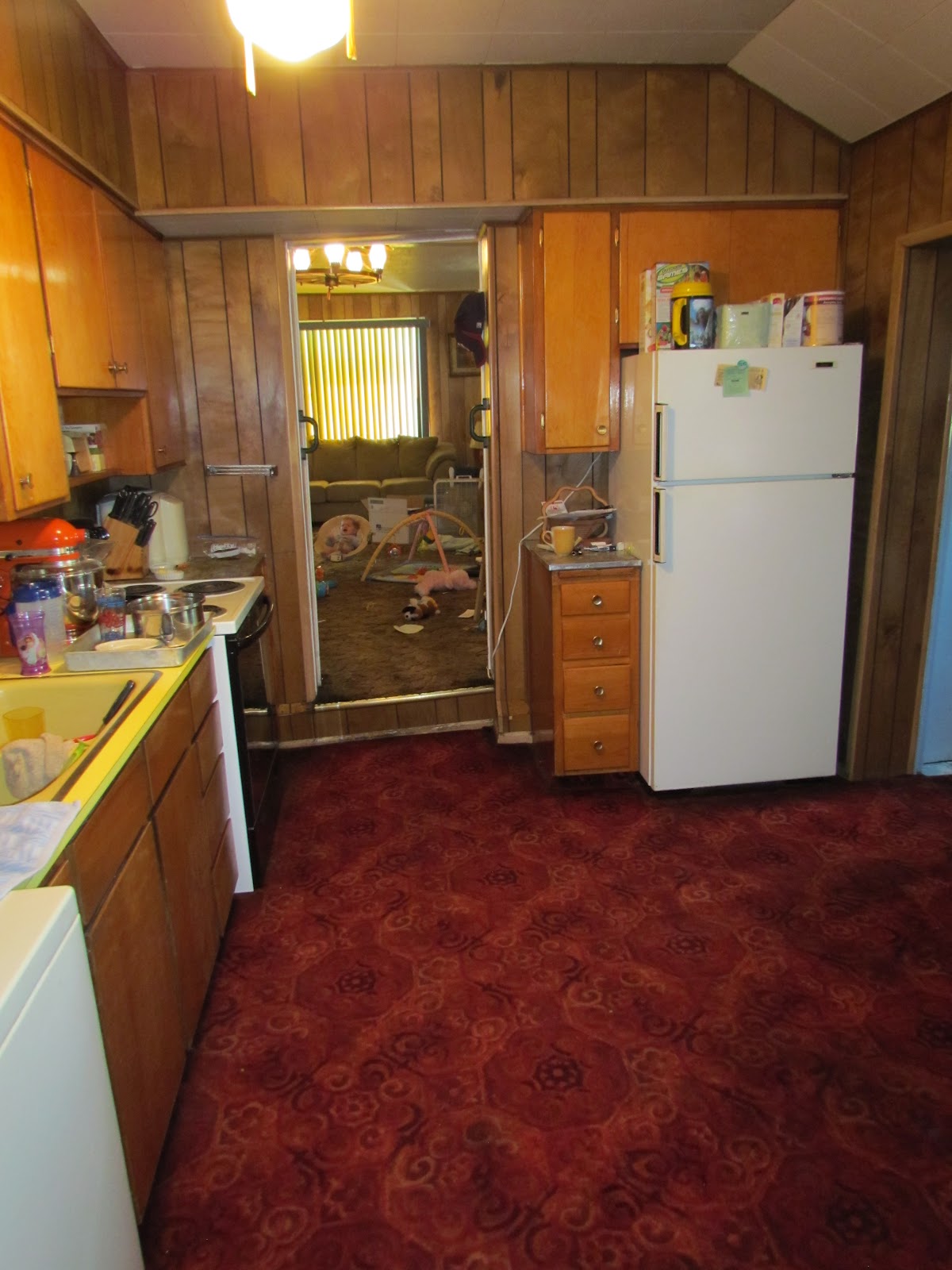 Carpet in the Kitchen? Think About it! Home Maid Simple