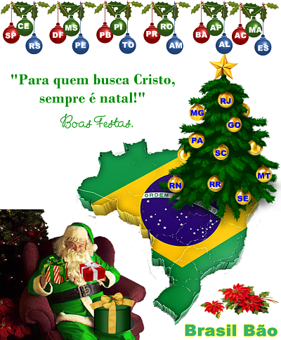 Feliz Natal GRUPO : r/BrasildoB