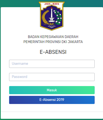 E-ABSENSI PNS