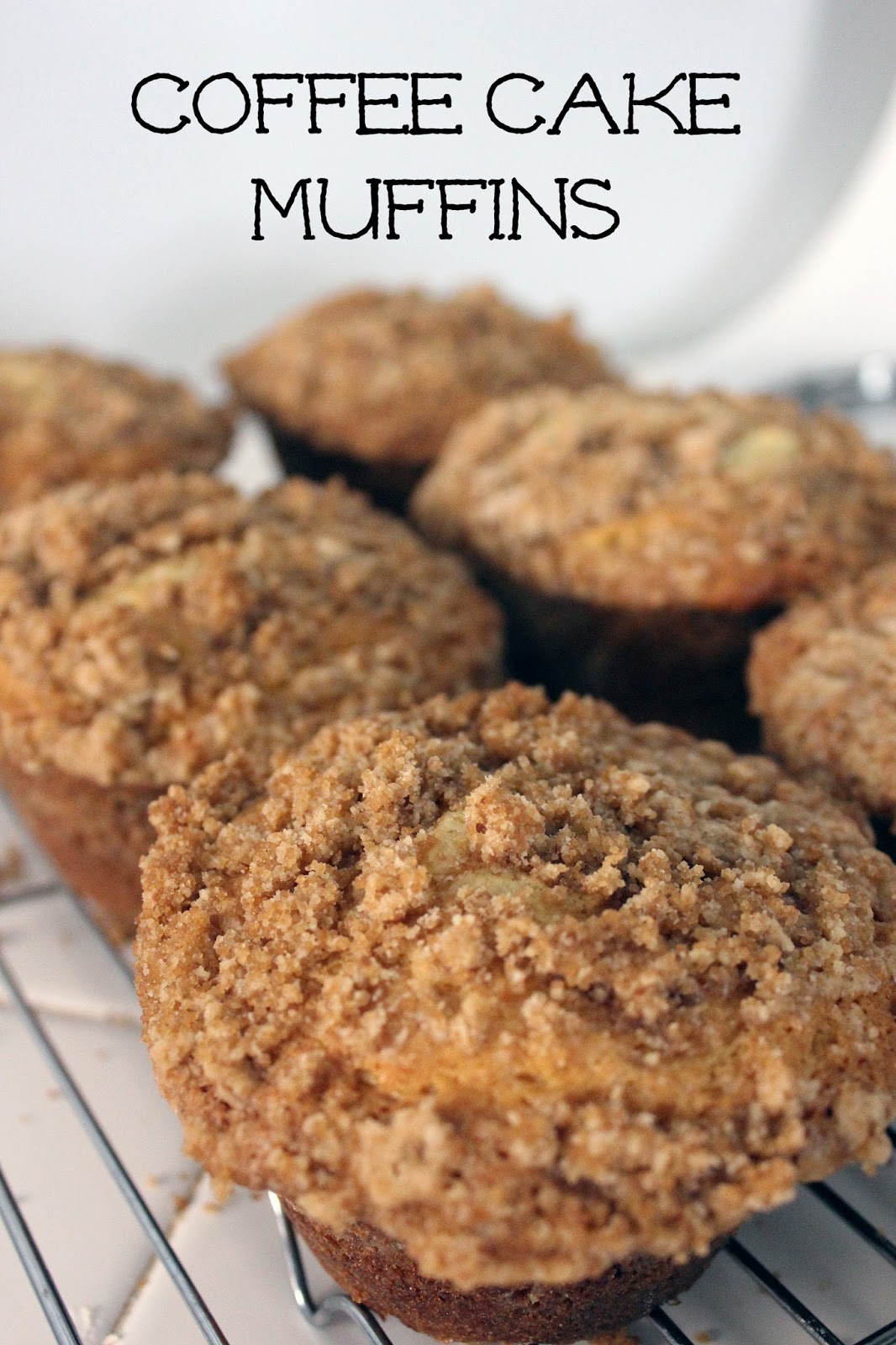 Coffee Cake Muffins Fresh from the...