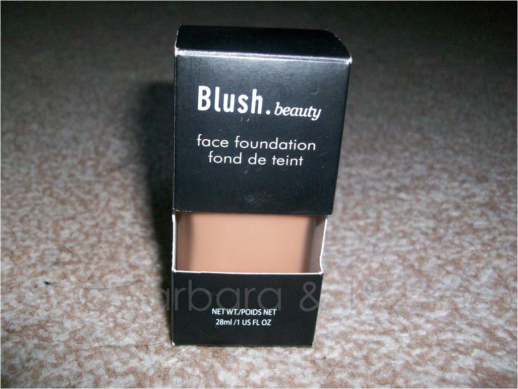 Product Review Blush Beauty Liquid Foundation, Loose Powder & Lipsticks