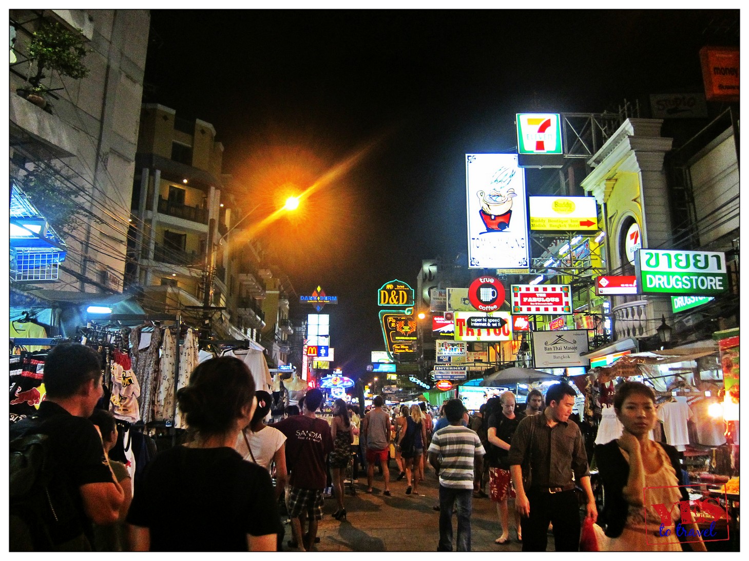 20 Things You Can Definitely Find In Khao San Road Yes to Travel