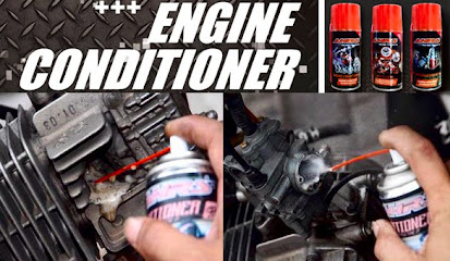 Membersihkan Silinder Head Motor Menggunakan Engine Conditioner Membersihkan Silinder Head Motor Menggunakan Engine Conditioner
