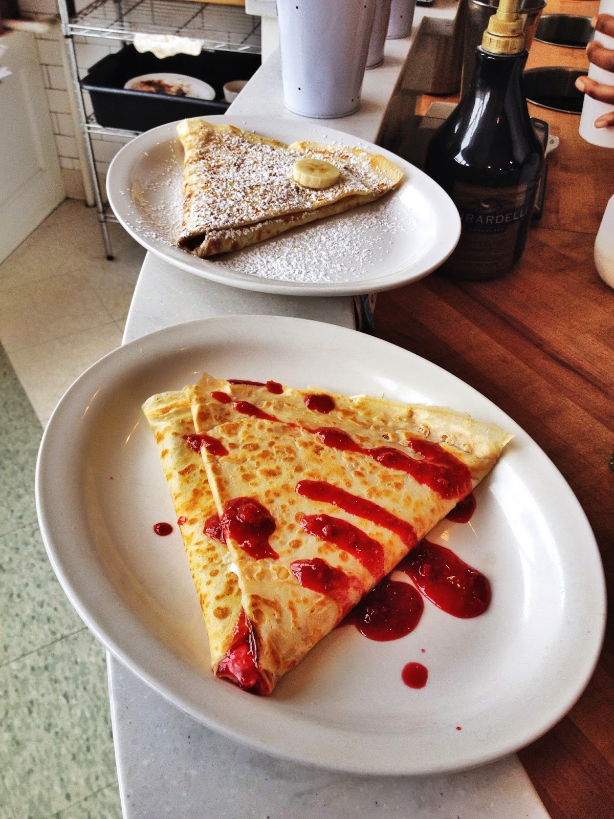 Best Boston Brunch Crepes at Neighborhoods Coffee & Crepes Chow Down USA