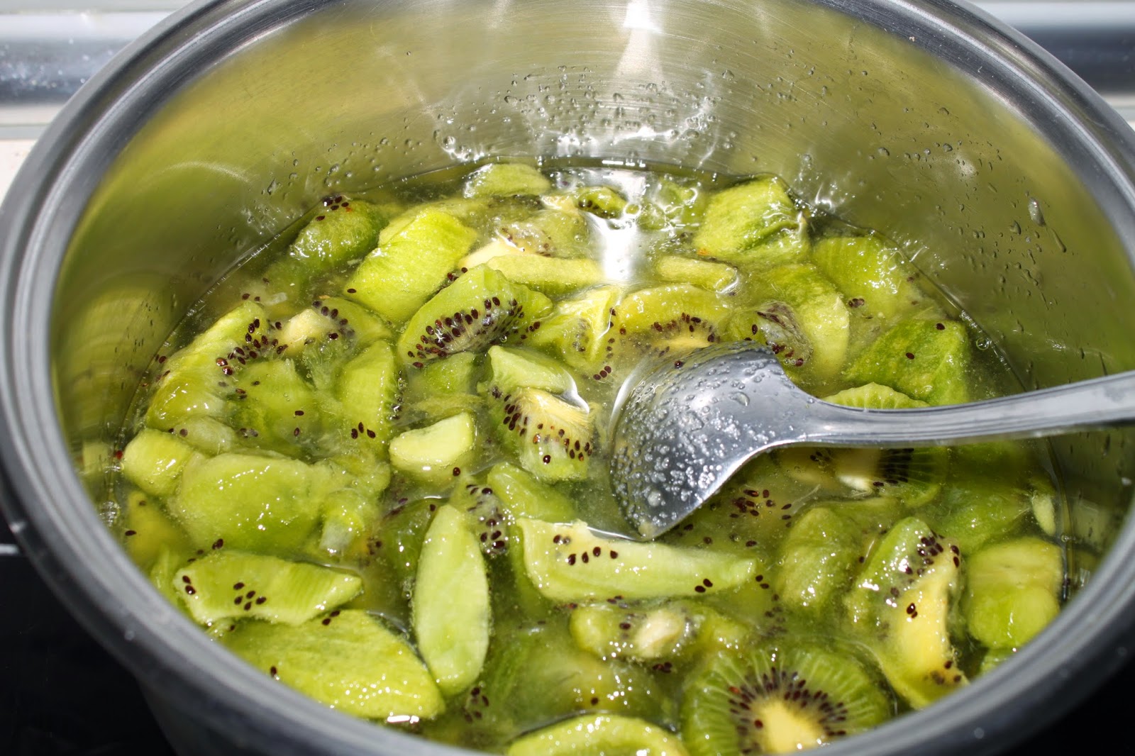 JULIA Y SUS RECETAS Mermelada de kiwi