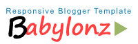 Babylonz Responsive Blogger Template - RTL