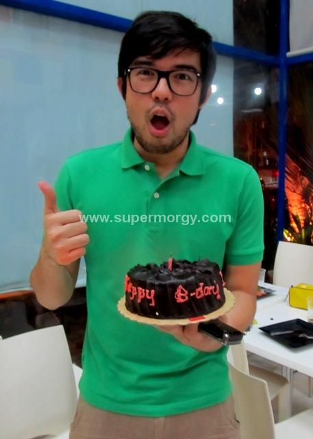 Champ Lui Pio Magazine