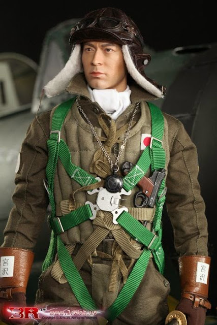 Warbird Pilots 1/6~1/5 Scale US Air Force / Navy Fighter 