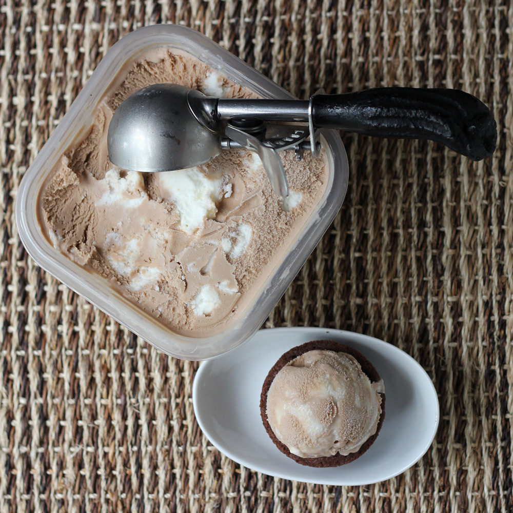Cookistry Chocolate with Buttercream Frosting Ice Cream! IceCreamWeek
