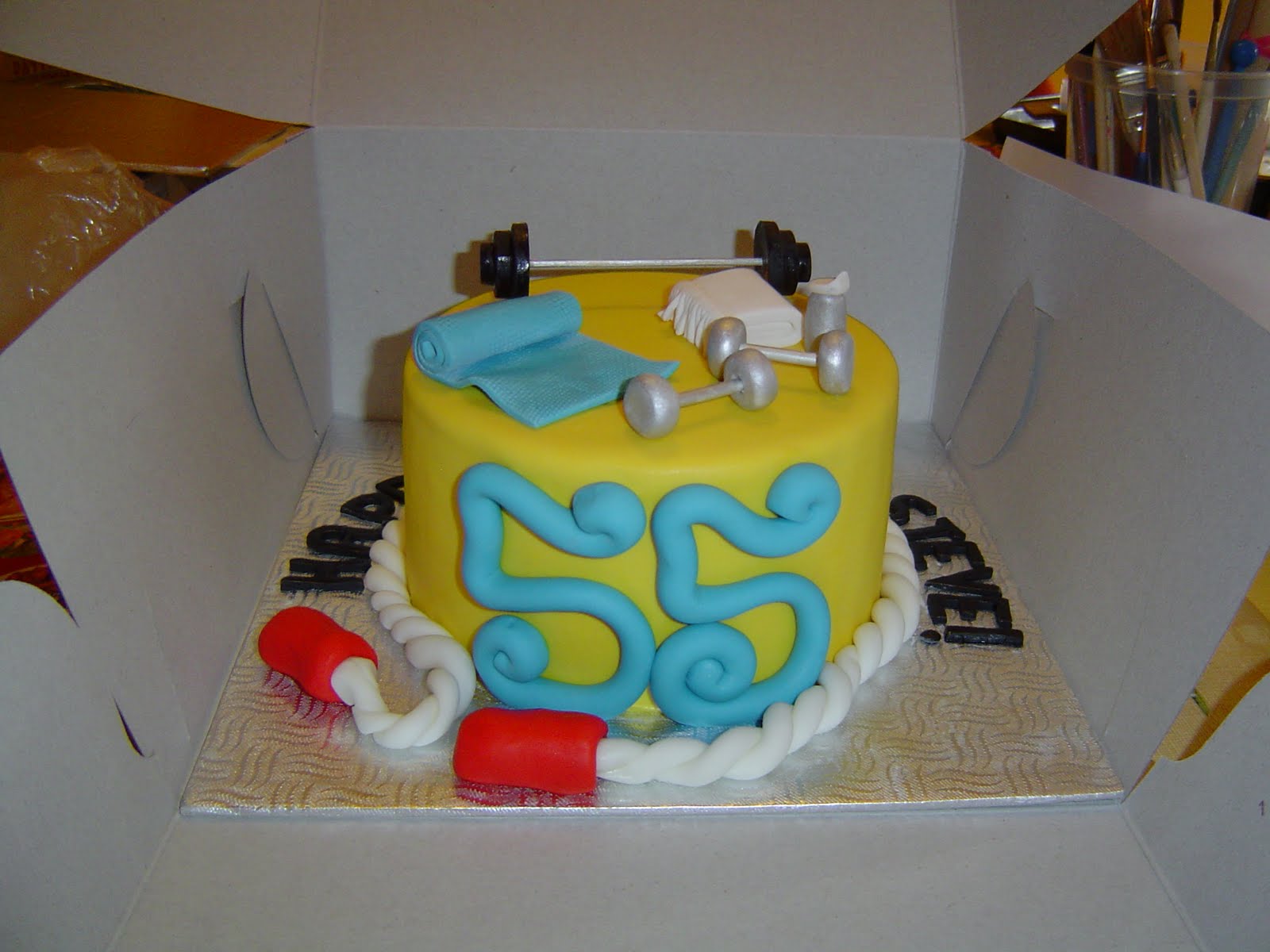 Work Out Cake