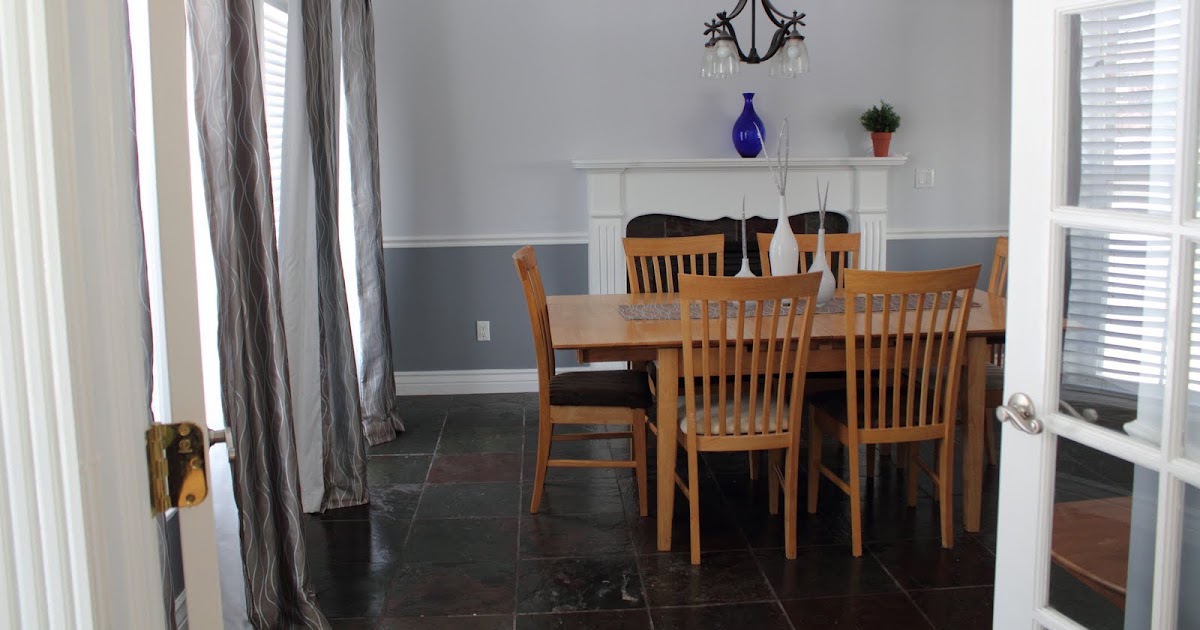 The Design House Interior Design: A Pleasantly Purple Dining Room