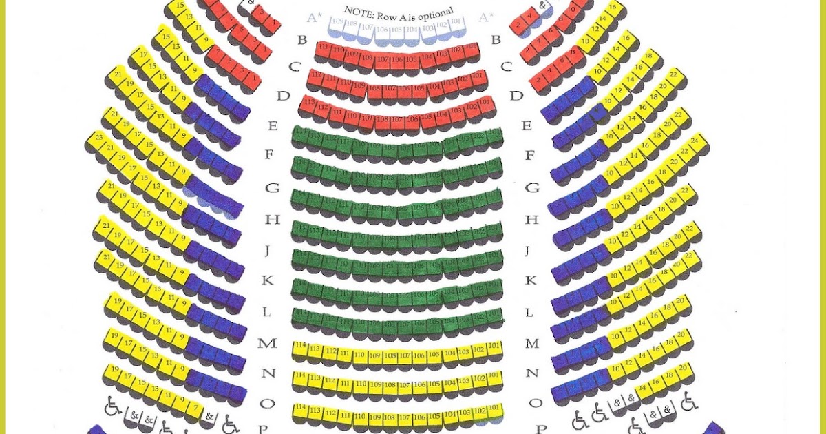 Mvcpa Seating Chart