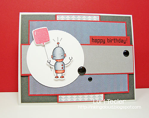 Happy Birthday card-designed by Lori Tecler/Inking Aloud-stamps from Lawn Fawn Happy Birthday card-designed by Lori Tecler/Inking Aloud-stamps from Lawn Fawn