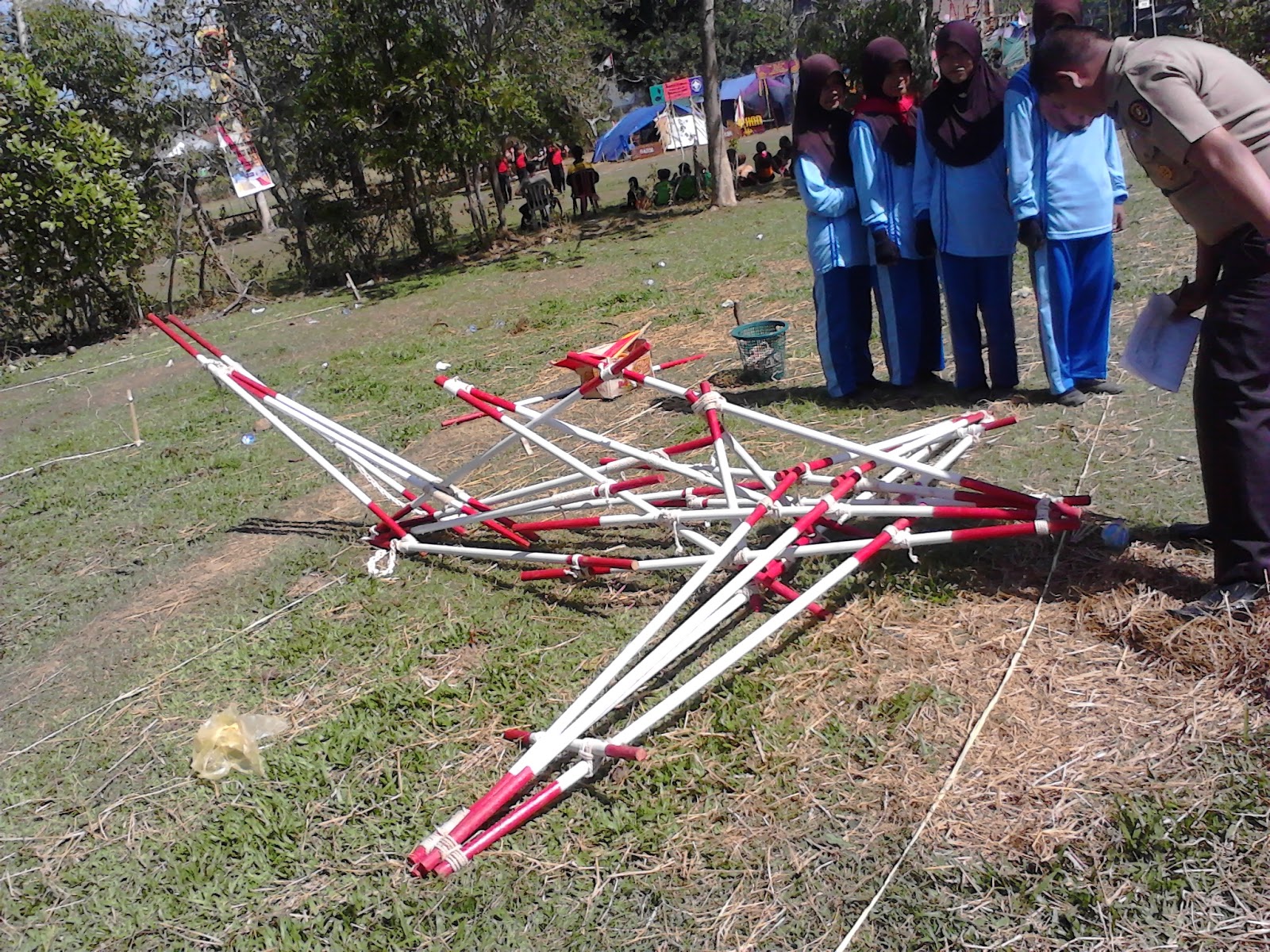 Gambar Scout Ma Nur Nusa September 2015 Materi Pionering