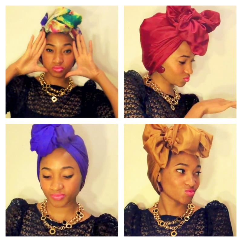 Scarf Tying Curlynikki Natural Hair Care