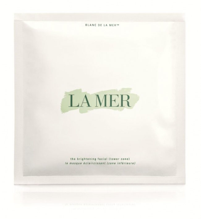 My Crème de la Mer NEW Brightening Facial Mask