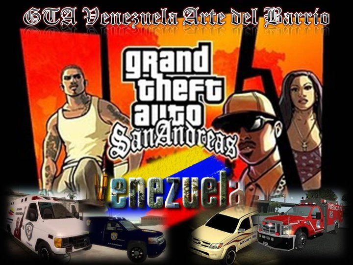 gta venezuela - arte del barrio