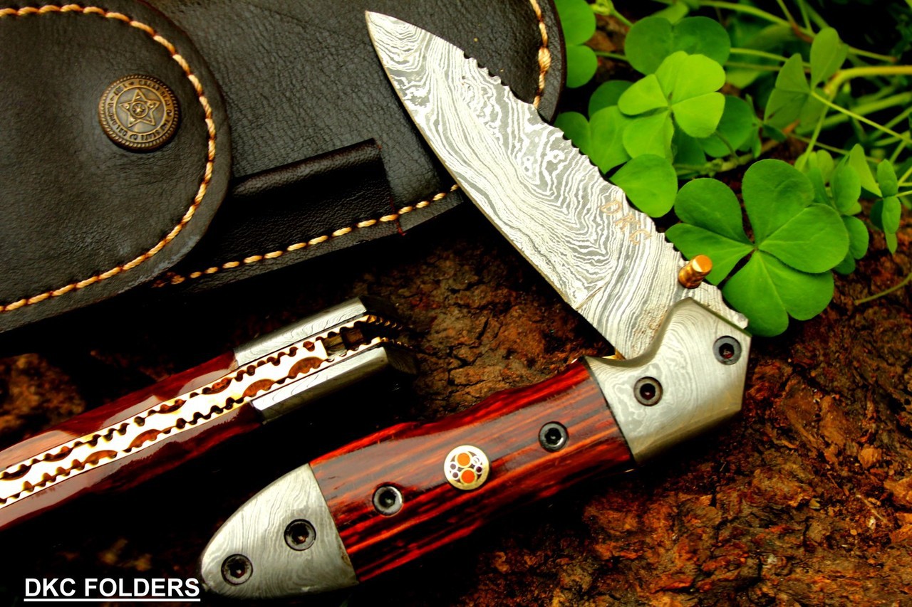buy custom knives hunting knives pocket knives damascus knives at