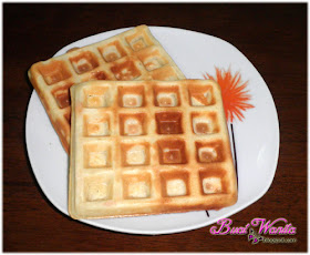 Resepi waffle rangup sukatan cawan
