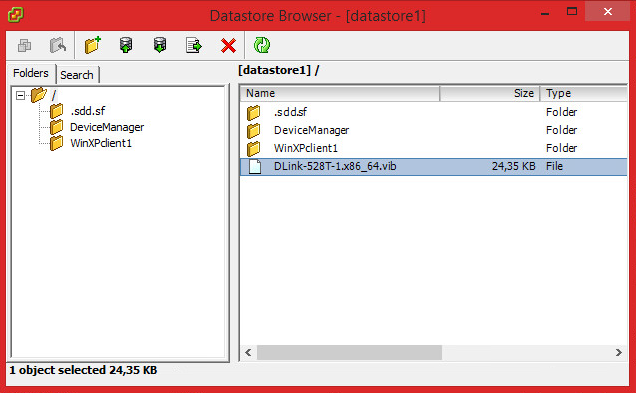 Добавление Драйвера В Esxi 5.5