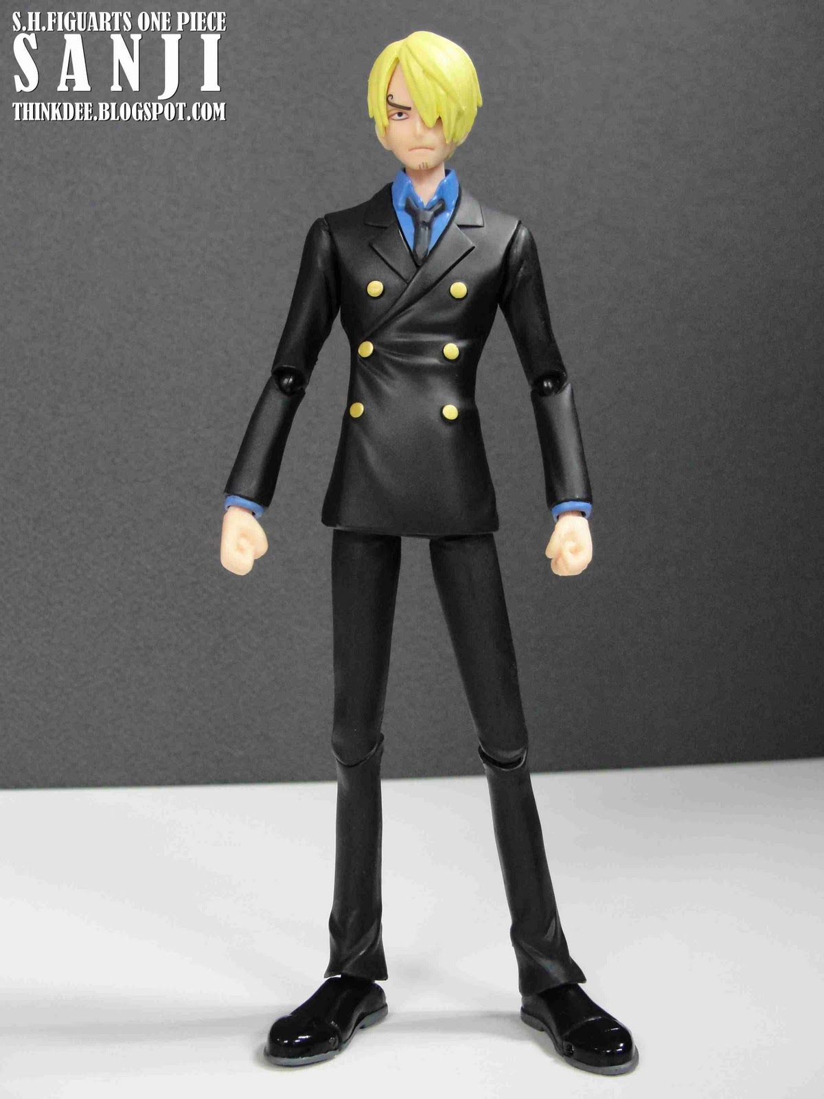 ThinkDee: S.H.Figuarts One Piece - Sanji