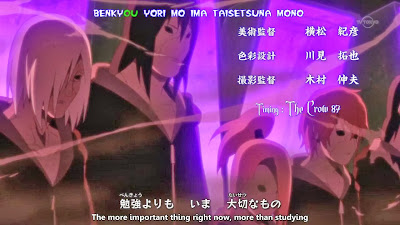 LASH lirik lagu naruto: ♪ opening naruto shippuden 11 Totsugeki Rock