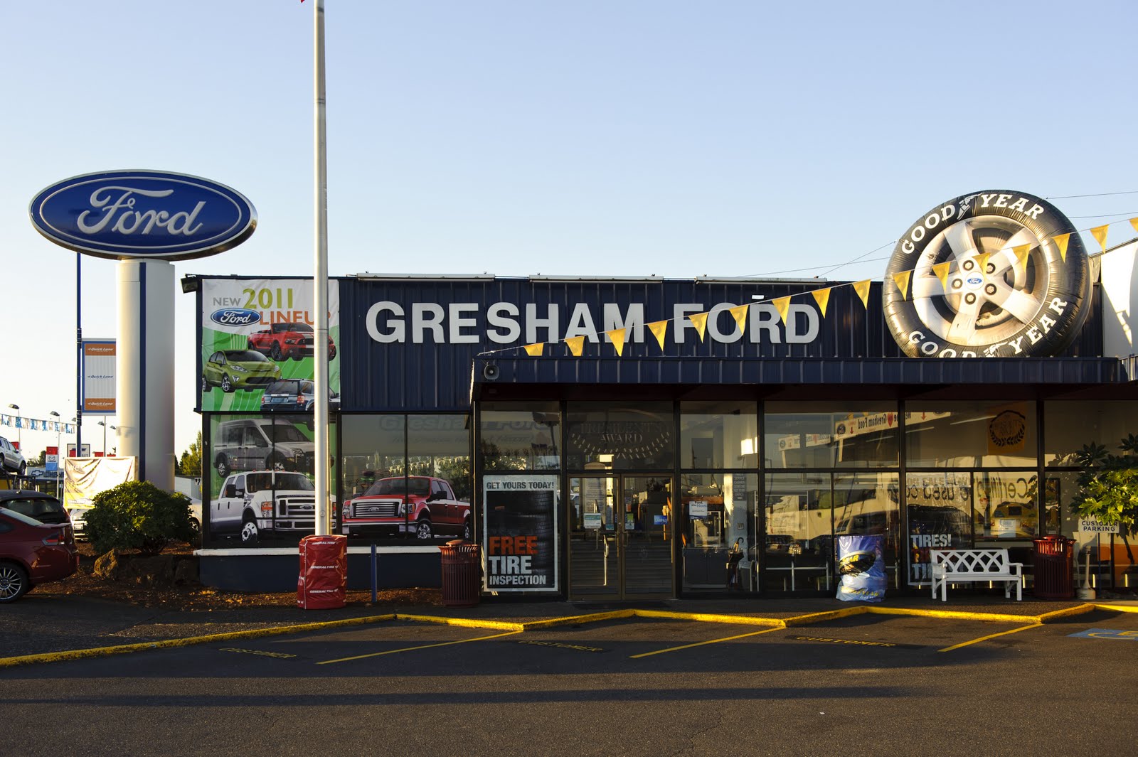 Gresham Ford Your Oregon Ford Dealership June 2011
