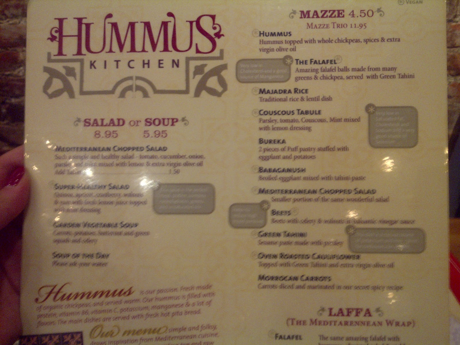 Little Ms. Piggys Hummus Kitchen