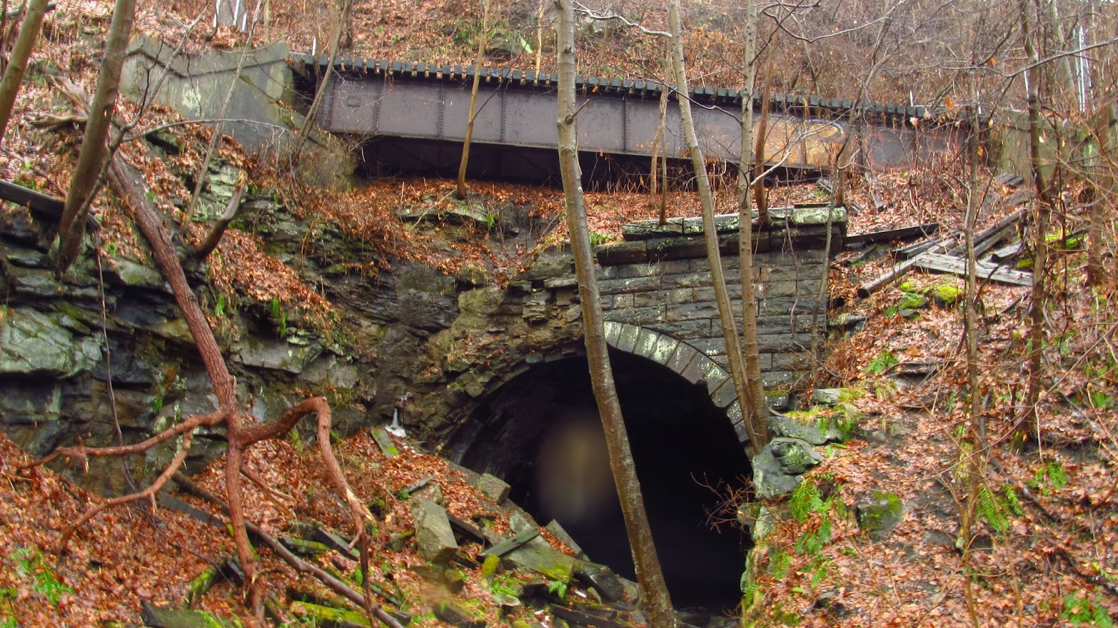 Old Industry of Southwestern Pennsylvania Salina TunnelWestern Pennsylvania RailroadSalina