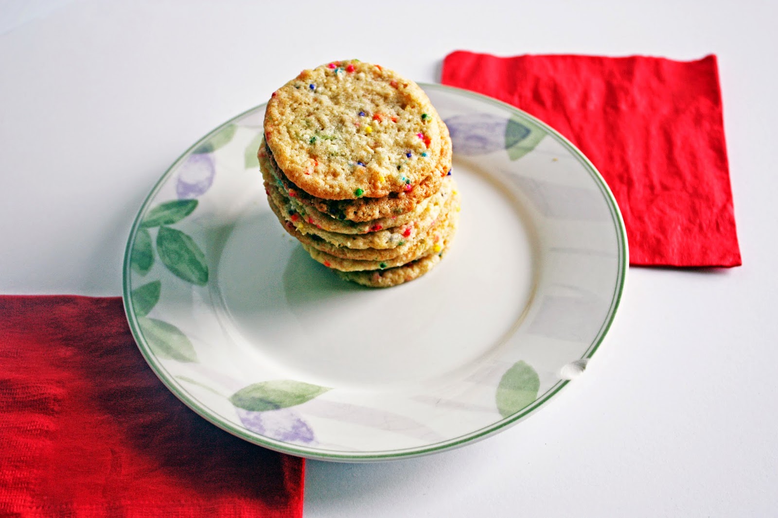 Momofukuinspired vegan confetti cookies How to Philosophize with Cake