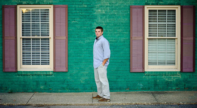 Memphis Senior Photographer P. F. Conrey Fine Photography