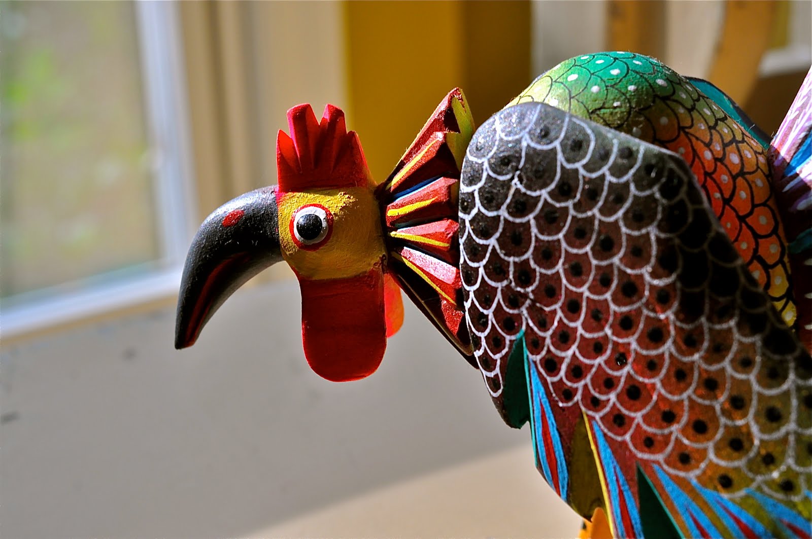 Happy Mrs. C: Mexican Multi-colored Animals