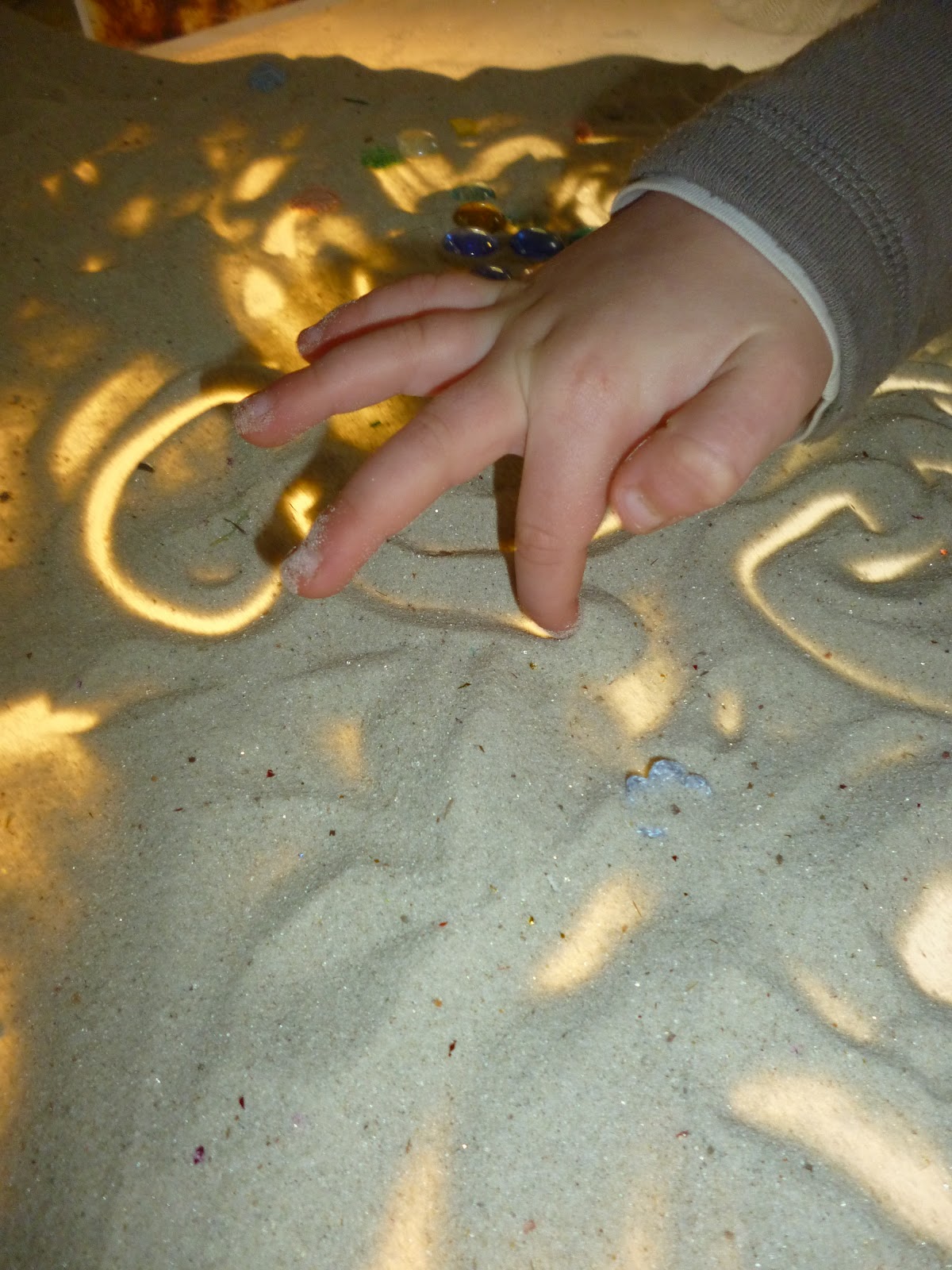 Mairtown Kindergarten Sand Art