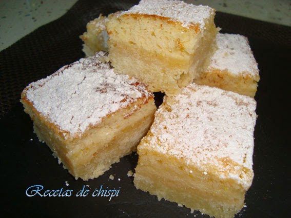 Cortadillos De Limón( Lemon Bars)
