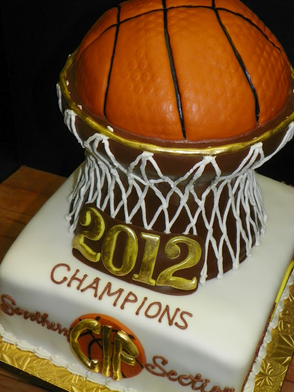 Plumeria Cake Studio: LHHS Girls' Basketball Cake