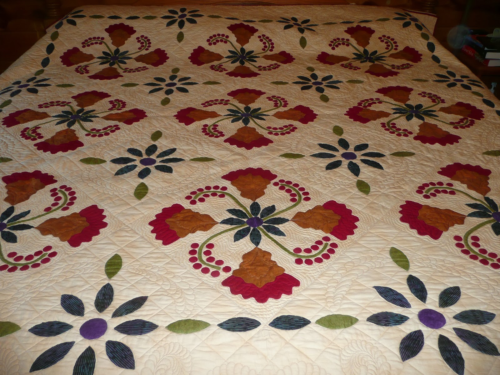 Acorn Ridge Quilting September 2013