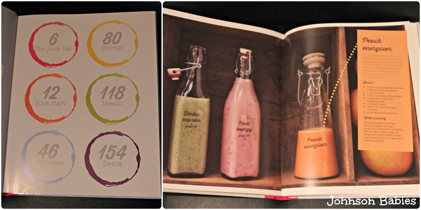 Johnson Babies The Juice Bar By Sara Lewis Review