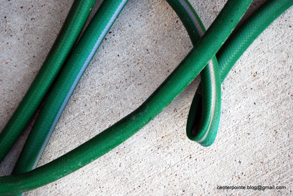 Centerpointe Communicator A garden hose that doesn't kink