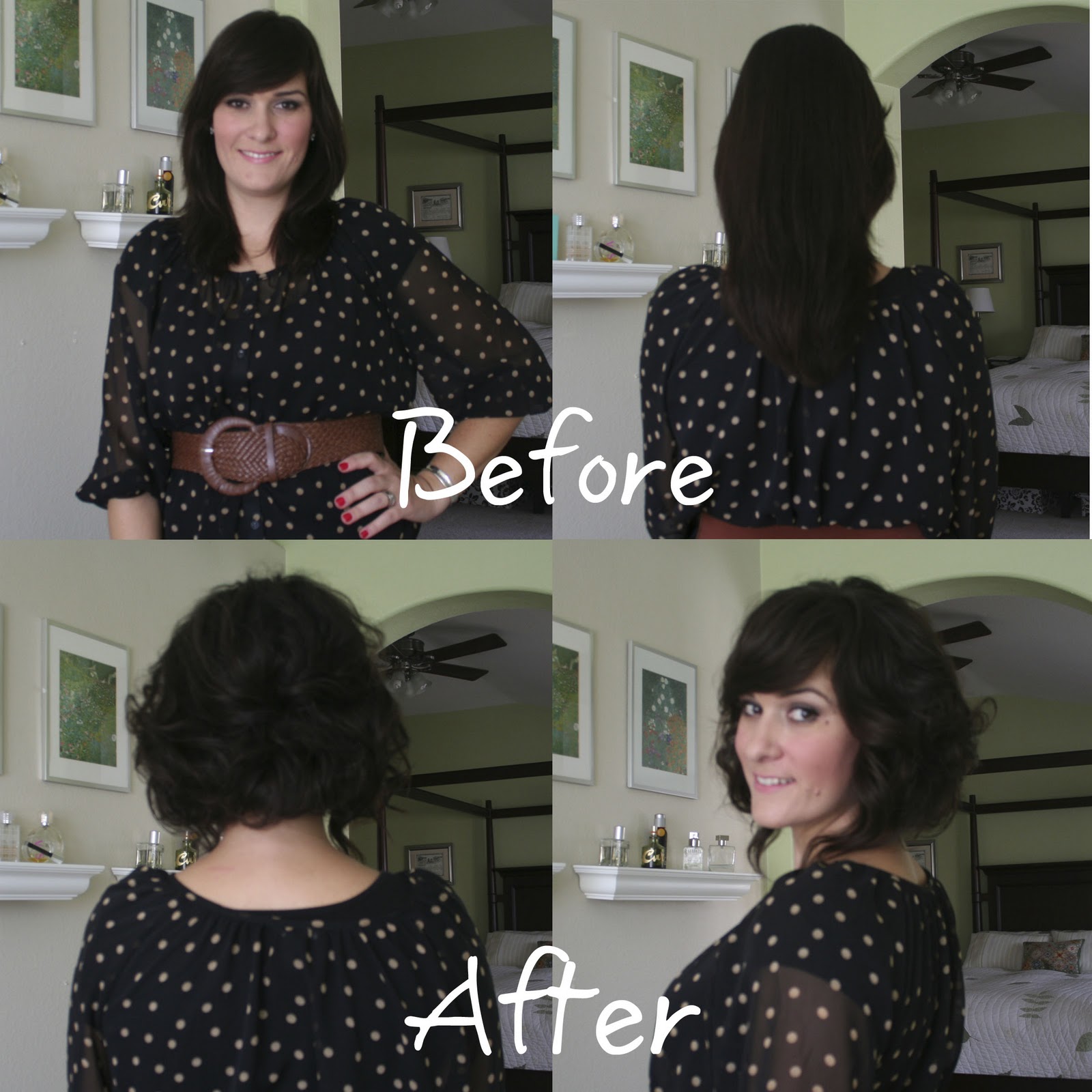 kitsch by kat hair challenge day 8 faux bob