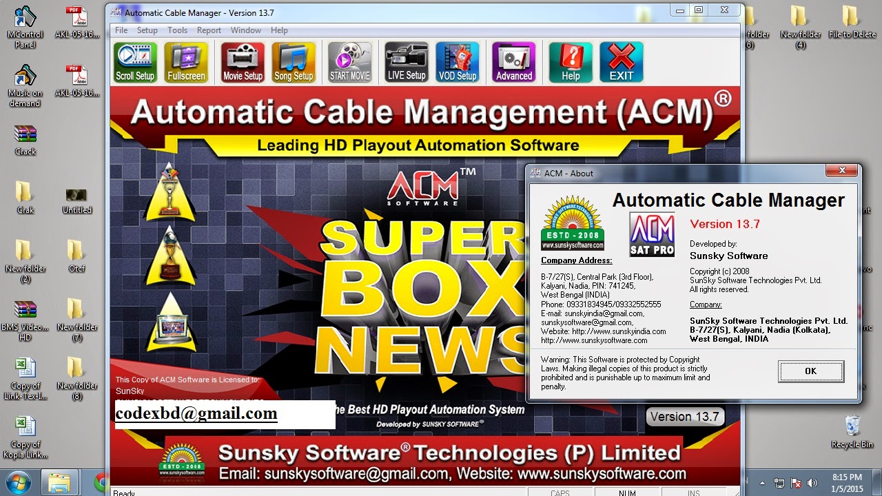 Acm Satellite Pro 12.9 Crack